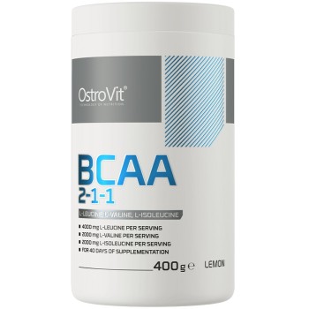 OstroVit BCAA 2-1-1, 400 Grams