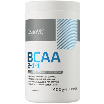 OstroVit BCAA 2-1-1, 400 Grams