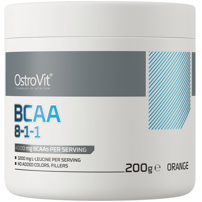 OstroVit BCAA 8-1-1 Flavor, 200 Grams