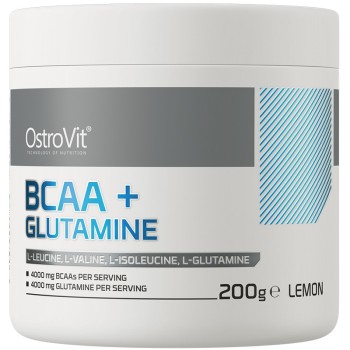 OstroVit BCAA + Glutamine, 200 Grams