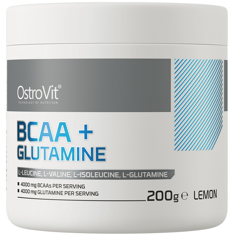 OstroVit BCAA + Glutamine, 200 Grams