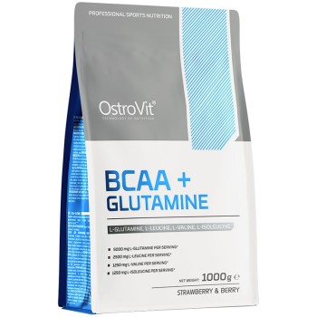 OstroVit BCAA + Glutamine Flavor, 1000 Grams