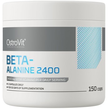 OstroVit Beta-Alanine 2400 mg, 150 Capsules
