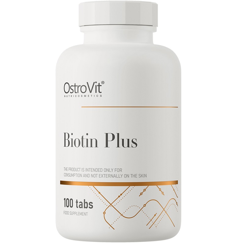 OstroVit Biotin Plus, 100 Tablets