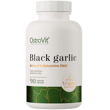 OstroVit Black Garlic VEGE, 90 Capsules
