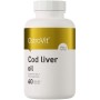 OstroVit Cod Liver Oil, 60 Capsules