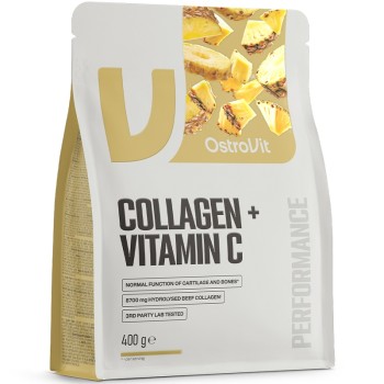 OstroVit Collagen + Vitamin C, 400 Grams