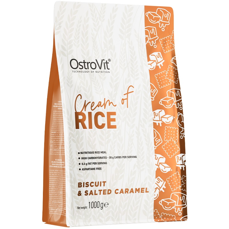 OstroVit Cream of Rice, 1000 Grams