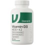 OstroVit D3 4000 IU + K2 VEGE, 100 Tablets