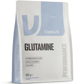OstroVit Glutamine Natural, 500 Grams