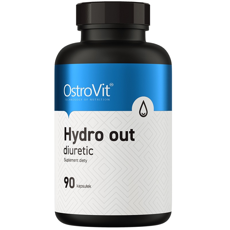 OstroVit Hydro Out Diuretic, 90 Capsules