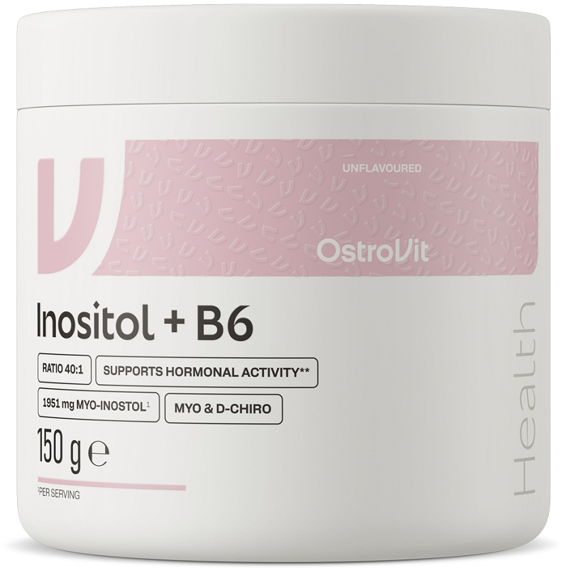 OstroVit Inositol + B6, 150 Grams