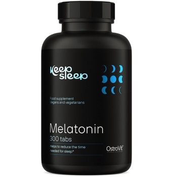 OstroVit Keep Sleep Melatonin, 300 Tablets