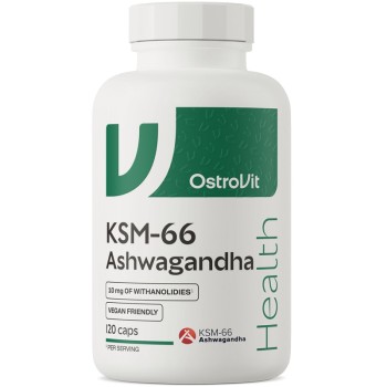 OstroVit KSM-66 Ashwagandha® Vege, 120 Capsules