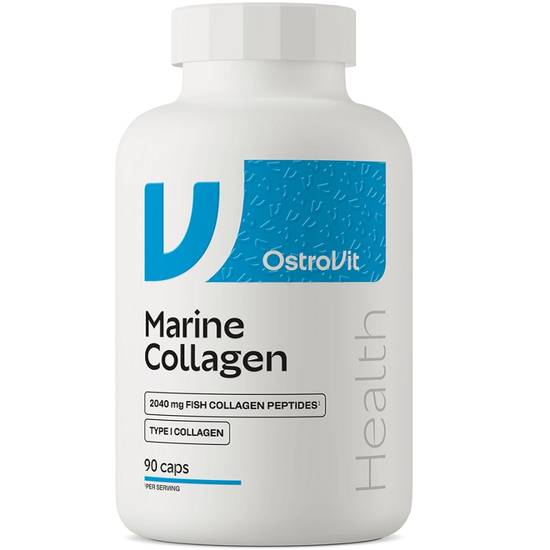 OstroVit Marine Collagen 2040 mg , 90 Capsules