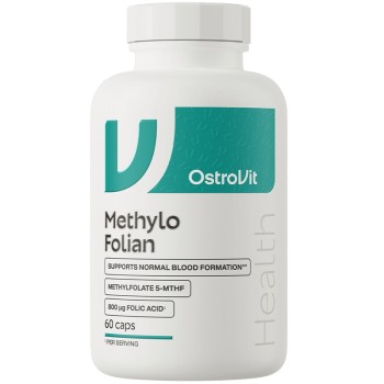OstroVit Methylofolian 5-MTHF 800 mg, 60 Capsules