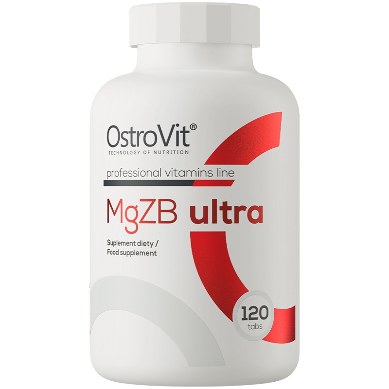 OstroVit MgZB Ultra, 120 Tablets