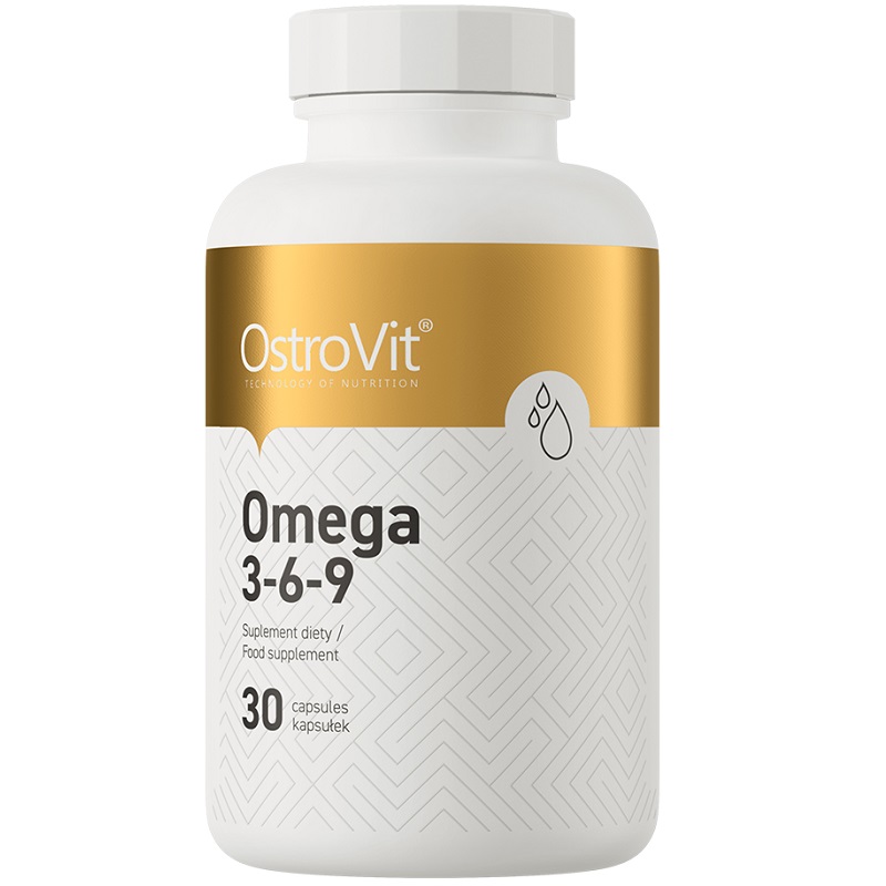 OstroVit Omega 3-6-9, 30 Capsules