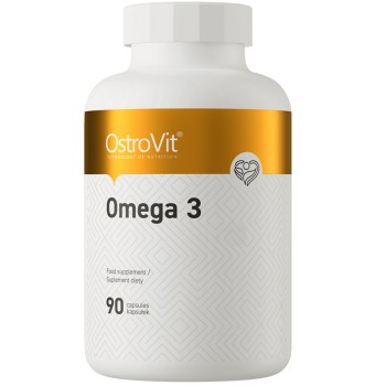 OstroVit Omega 3, 90 Capsules