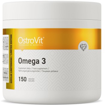 OstroVit Omega 3 Limited Edition, 150 Capsules