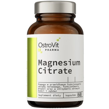 OstroVit Pharma Magnesium Citrate, 60 Capsules