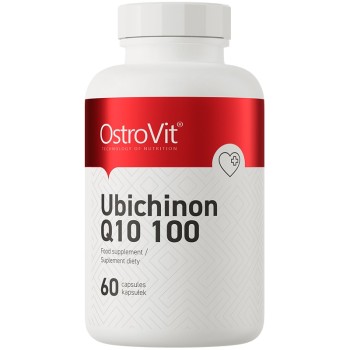 OstroVit Ubichinon Q10 100 mg, 60 Capsules