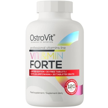 OstroVit Vit and Min FORTE, 120 Tablets