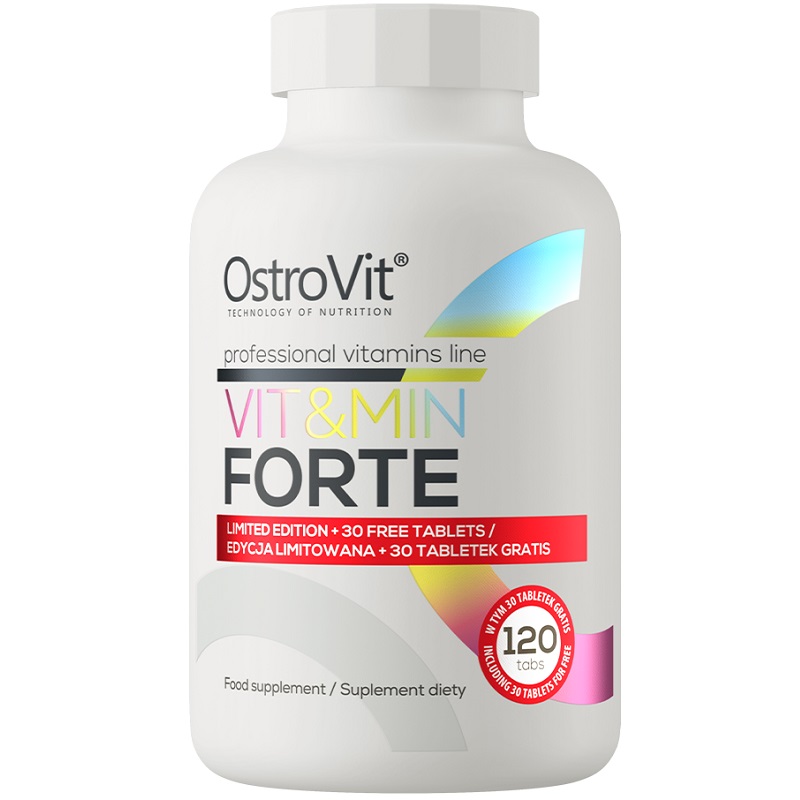 OstroVit Vit and Min FORTE, 120 Tablets