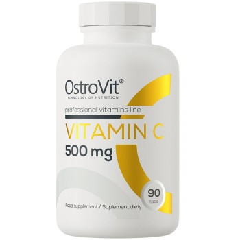 OstroVit Vitamin C 500 mg, 90 Tablets