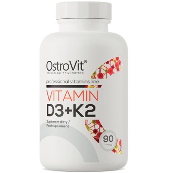 OstroVit Vitamin D3 + K2, 90 Tablets