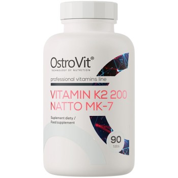 OstroVit Vitamin K2 200 Natto MK-7, 90 Tablets