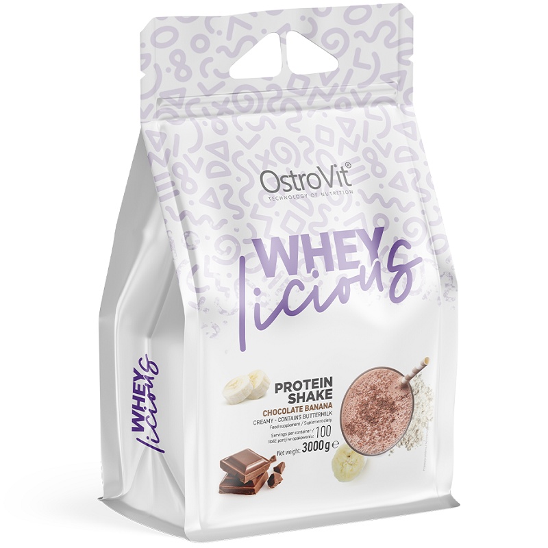 OstroVit WHEYlicious, 3000 Grams