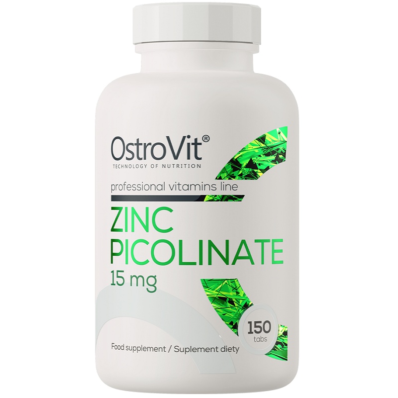 OstroVit Zinc Picolinate, 150 Tablets