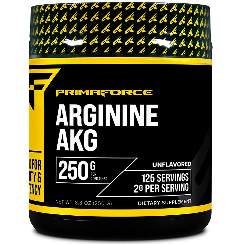 Primaforce Arginine AKG, 250 Grams