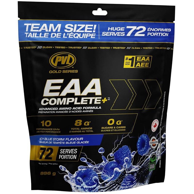 PVL Gold Series EAA Complete+, 886 Grams