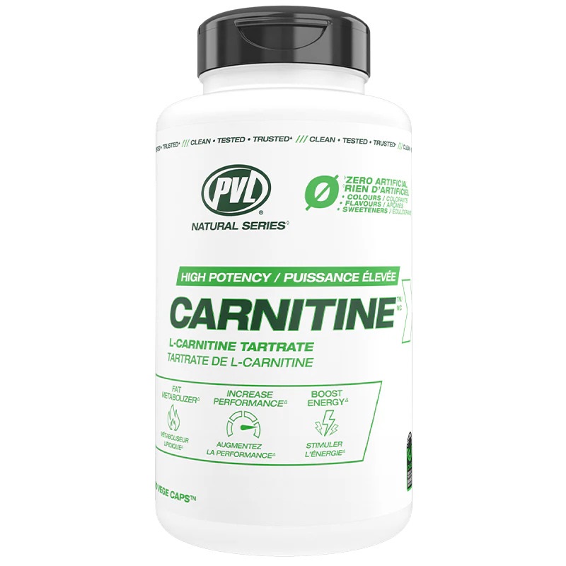 PVL Pure Vita Labs L-Carnitine 750 mg, 90 Capsules