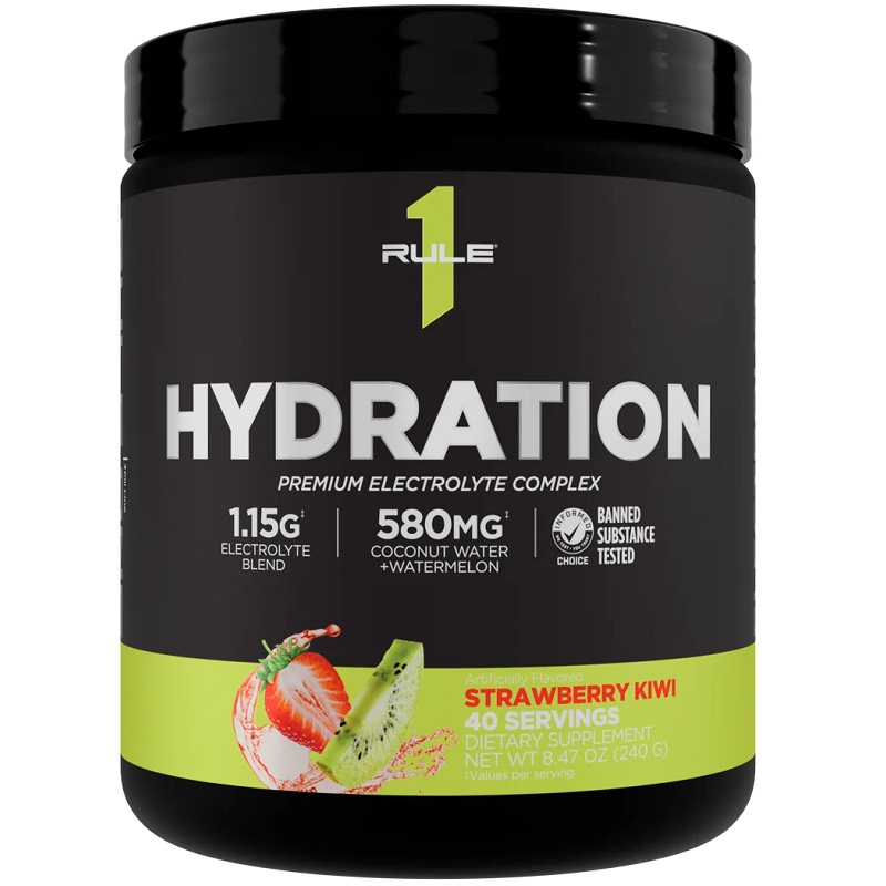 Rule1 Hydration, 212/232 Grams