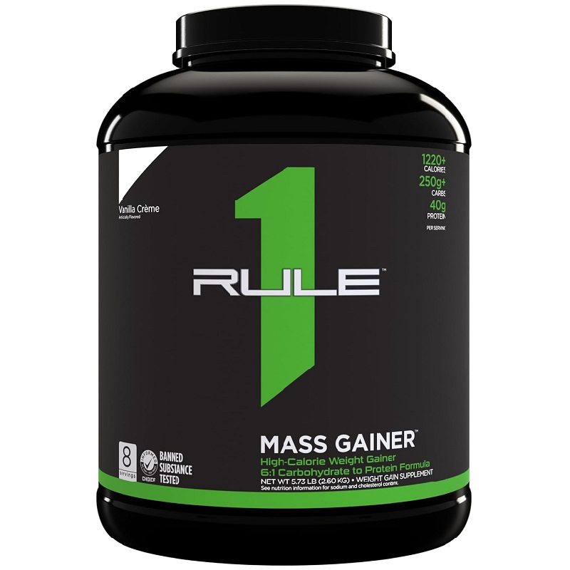 Rule1 Mass Gainer, 2600 Grams