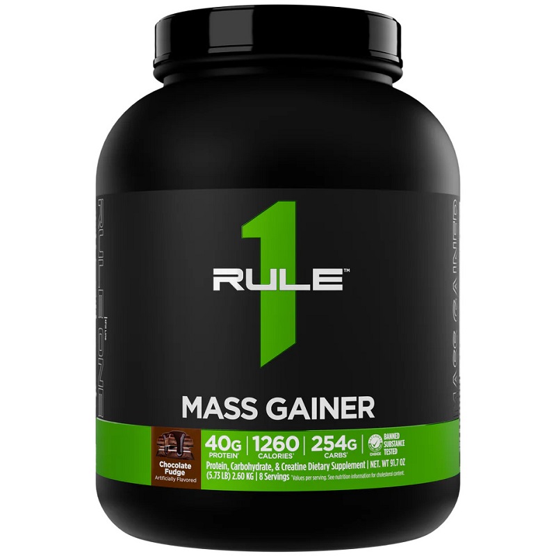 Rule1 Mass Gainer, 2600 Grams