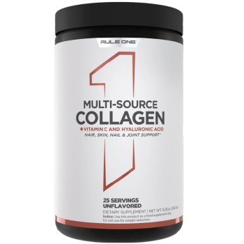 Rule1 Multi-Source Collagen Natural, 265.5 Grams