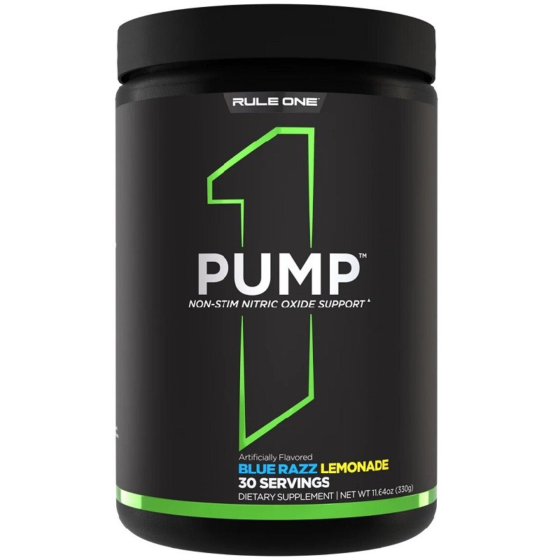 Rule1 Pump Flavor, 330 Grams