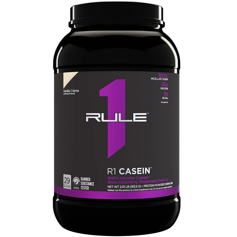 Rule1 R1 Casein Protein, 891/913 Grams