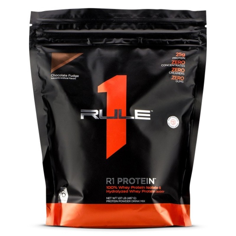 Rule1 R1 Protein Whey Isolate Sample, 32.5 Grams