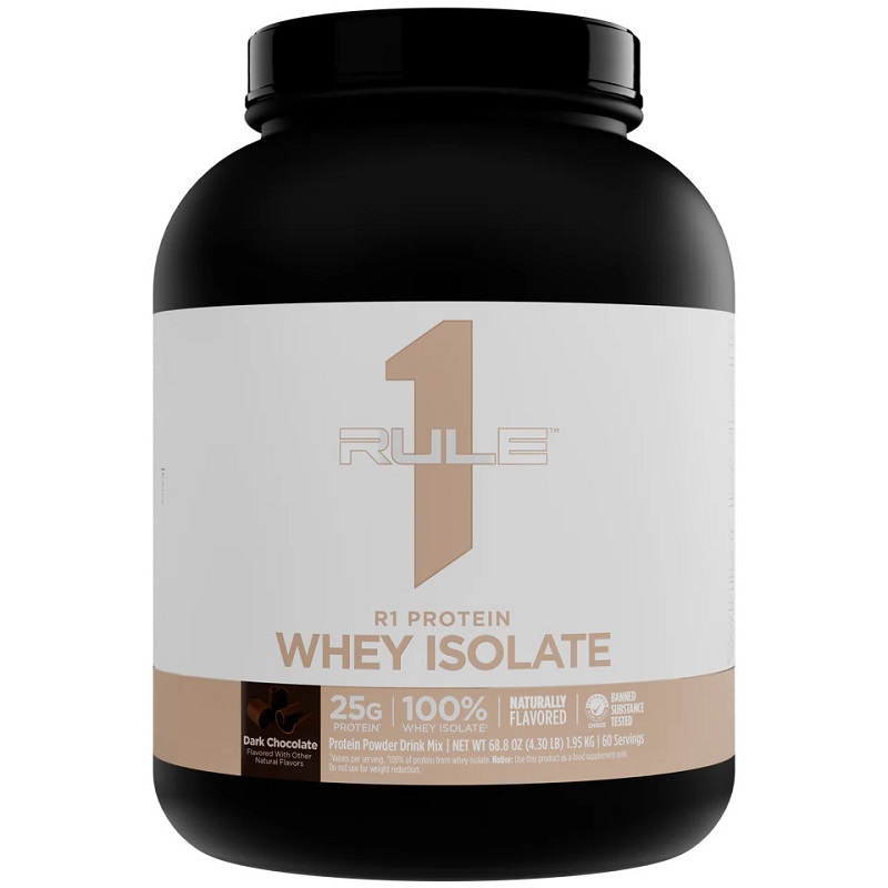 Rule1 R1 Protein Naturally Flavored, 1950 Grams