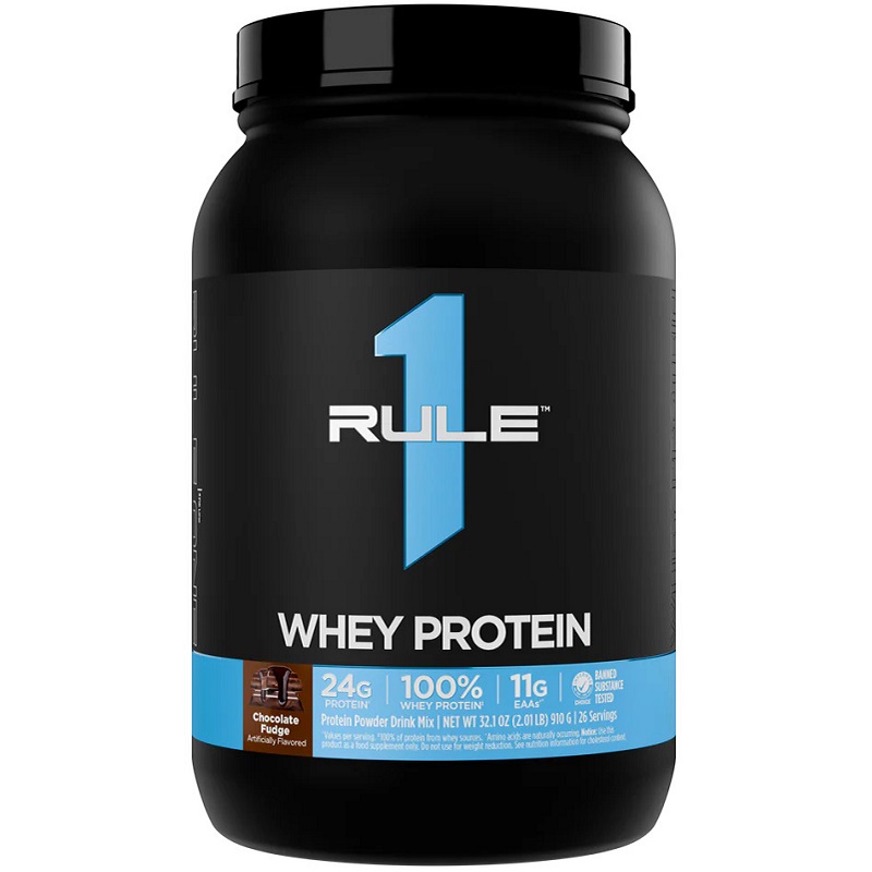 Rule1 R1 Whey Blend, 878/938 Grams