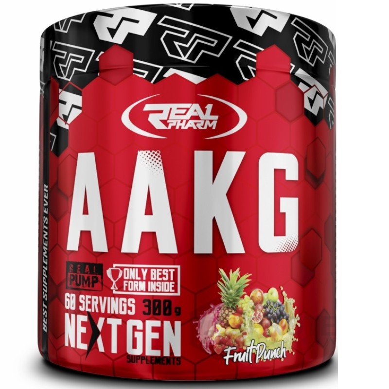 Real Pharm AAKG, 300 Grams