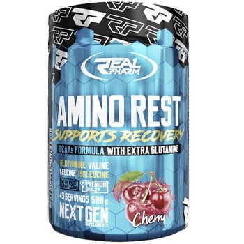 Real Pharm Amino Rest, 500 Grams