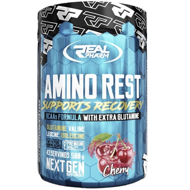 Real Pharm Amino Rest, 500 Grams