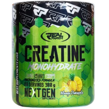 Real Pharm Creatine Monohydrate, 300 Grams