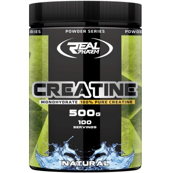 Real Pharm Creatine Monohydrate Natural, 500 Grams
